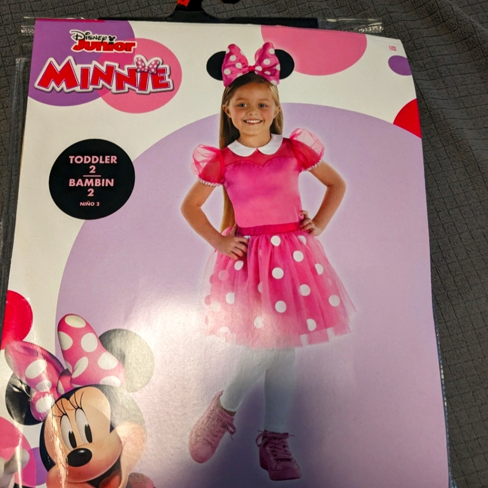 Minnie Mouse costume